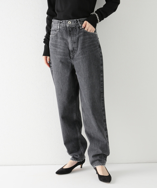 「VERMEIL par iena」 デニムパンツ 25 コバルトブルー レディースの画像