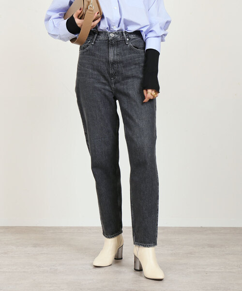 「VERMEIL par iena」 デニムパンツ 25 コバルトブルー レディースの画像