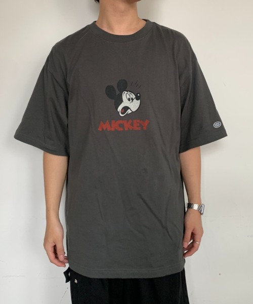 Disney（ディズニー） tシャツ 「26年春夏新作」「DISCUS」Disney