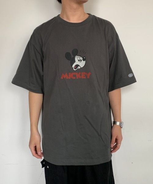 Disney（ディズニー） tシャツ 「26年春夏新作」「DISCUS」Disney