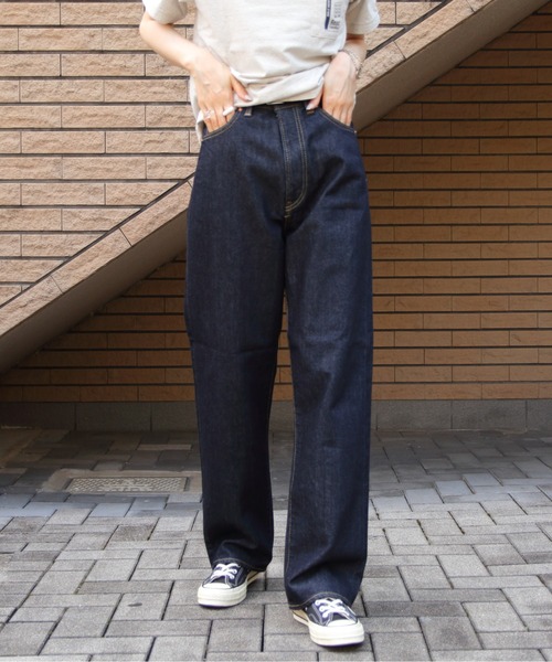 THE SHINZONE（ザ シンゾーン） デニムパンツ 32 ダークブルー