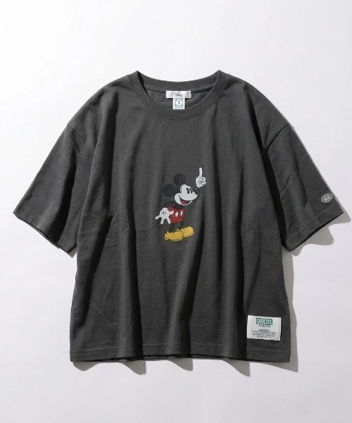 Disney（ディズニー） tシャツ 半袖 2026SS Disney×DISCUS/ディズニー