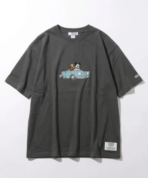 Disney（ディズニー） tシャツ 半袖 レディース メンズ : ZOZOTOWN