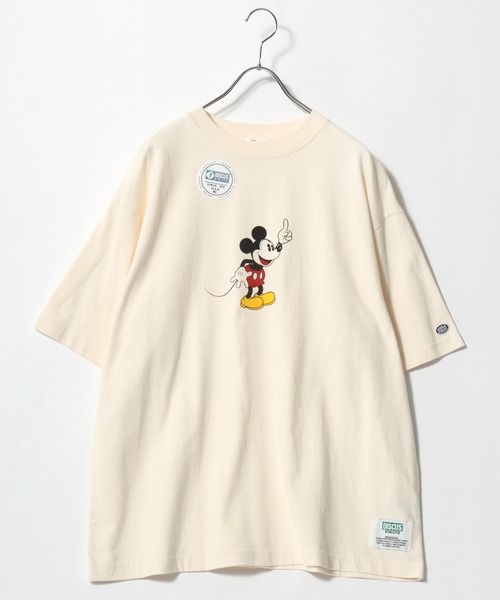 Disney（ディズニー） tシャツ 半袖 2026SS Disney×DISCUS/ディズニー
