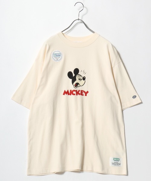 Disney（ディズニー） tシャツ 半袖 2026SS Disney×DISCUS/ディズニー