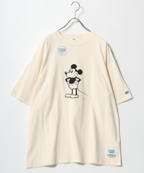 Disney（ディズニー） tシャツ 半袖 2026SS Disney×DISCUS/ディズニー