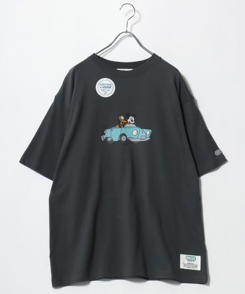 Disney（ディズニー） tシャツ 半袖 2026SS Disney×DISCUS/ディズニー