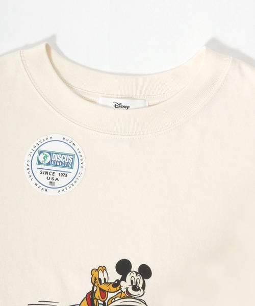 Disney（ディズニー） tシャツ 半袖 2026SS Disney×DISCUS/ディズニー