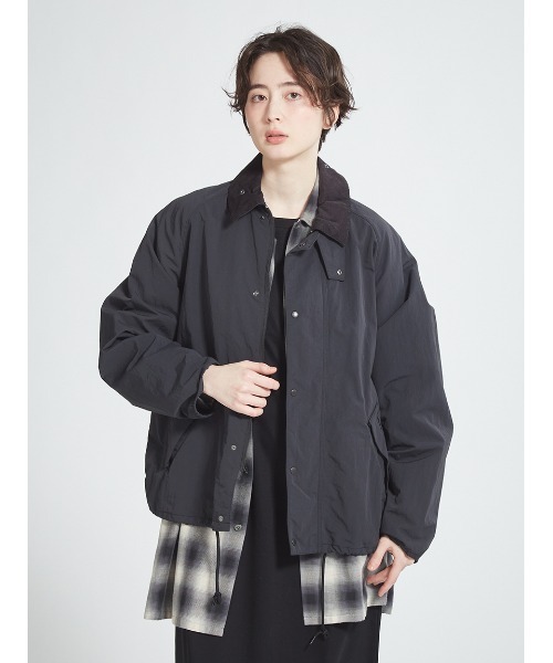 ジャケット・アウター Barbour TRANSPORT Barbour os transport wax transport jacket