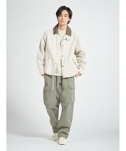 Barbour（バブアー） ナイロンジャケット 「Barbour」transport nylon