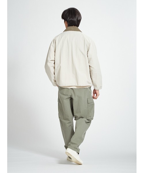 ナイロンジャケット 「Barbour」transport nylon casual jacket メンズ レディースの画像