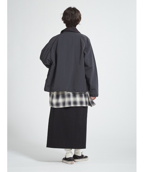 Barbour（バブアー） ナイロンジャケット 「Barbour」transport nylon