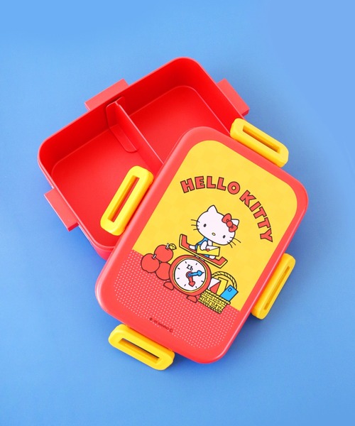 sanrio（サンリオ） 弁当箱 ハローキティ レトロ25 4点ロックランチ