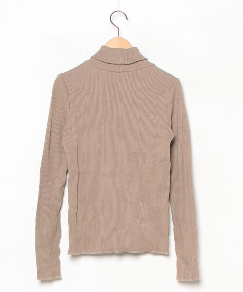 「journal standard L'essage」 長袖カットソー FREE ベージュ レディース_画像2