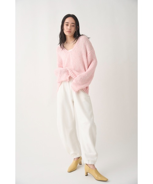 「MIESROHE」 スウェットパンツ 00 グレー レディース_画像2