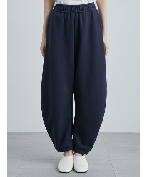 「MIESROHE」 スウェットパンツ 00 グレー レディース_画像4