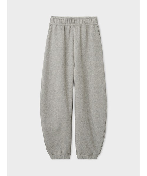 「MIESROHE」 スウェットパンツ 00 グレー レディース_画像6