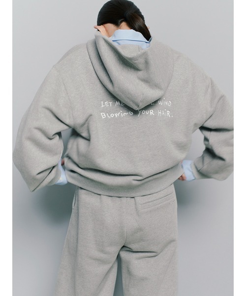 「MIESROHE」 スウェットパンツ 00 グレー レディース_画像8