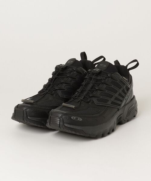 SALOMON（サロモン） ACS PRO GTX ローカットスニーカー 25cm ブラック
