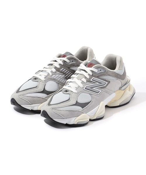「New Balance」 ローカットスニーカー 24 ライトグレー レディース