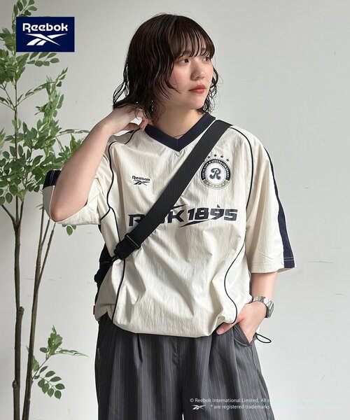 リーボック バエスヴァイラー09 ユニフォーム #15 SR008 Reebok（リーボック） ブラウス シャツ 「Reebok」接触冷感