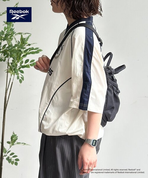 リーボック バエスヴァイラー09 ユニフォーム #15 SR008 Reebok（リーボック） ブラウス シャツ 「Reebok」接触冷感