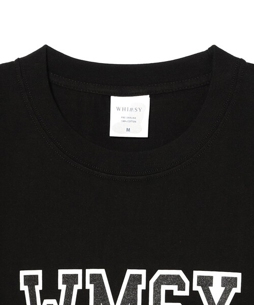 Whimzy（ウィムジー） tシャツ WHIMSY SOCKS / COLLEGE TEE メンズ
