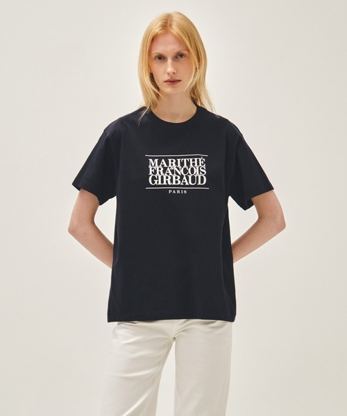 MARITHE + FRANCOIS GIRBAUD（マリテフランソワジルボー） tシャツ