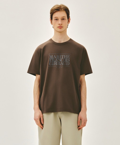 MARITHE + FRANCOIS GIRBAUD（マリテフランソワジルボー） tシャツ 