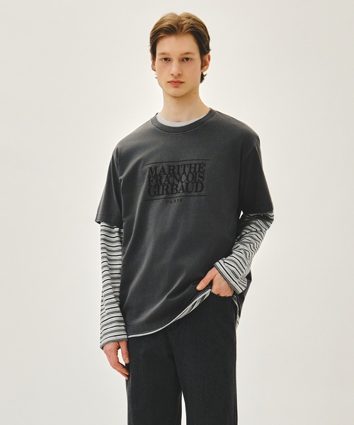 MARITHE + FRANCOIS GIRBAUD（マリテフランソワジルボー） tシャツ