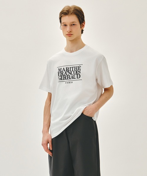 MARITHE + FRANCOIS GIRBAUD（マリテフランソワジルボー） tシャツ