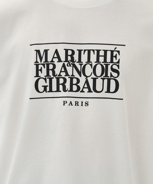 MARITHE + FRANCOIS GIRBAUD（マリテフランソワジルボー） tシャツ 