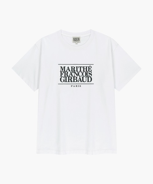 MARITHE + FRANCOIS GIRBAUD（マリテフランソワジルボー） tシャツ