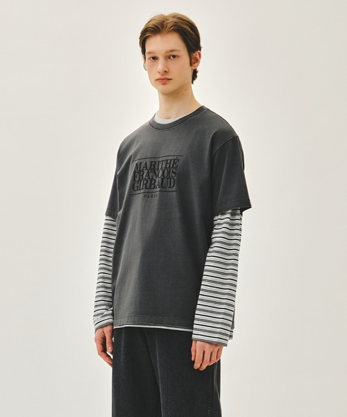 MARITHE + FRANCOIS GIRBAUD（マリテフランソワジルボー） tシャツ