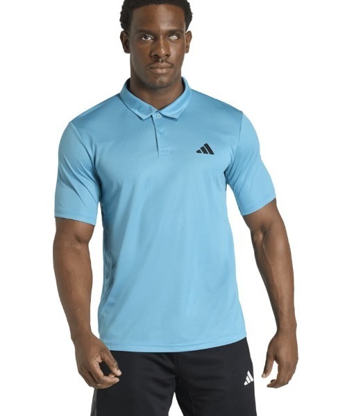 adidas（アディダス） ポロシャツ ワークアウト エッセンシャル ベース