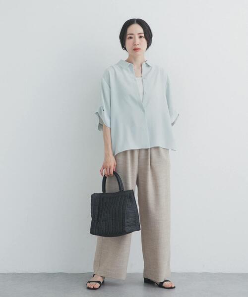 URBAN RESEARCH DOORS（アーバンリサーチドアーズ） ブラウス シャツ