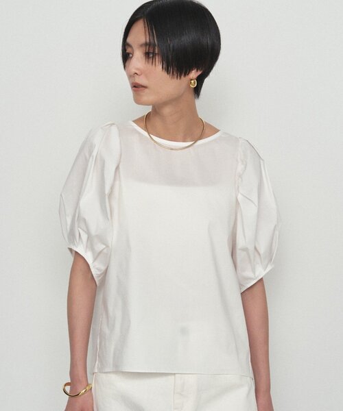 Loungedress（ラウンジドレス） ブラウス シャツ パフ袖ブラウス 
