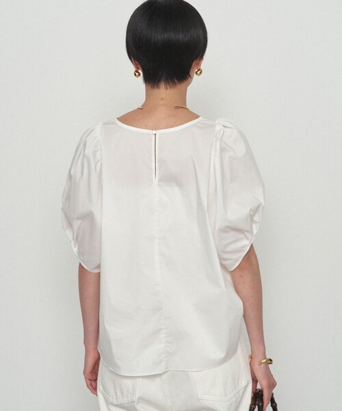 Loungedress（ラウンジドレス） ブラウス シャツ パフ袖ブラウス 