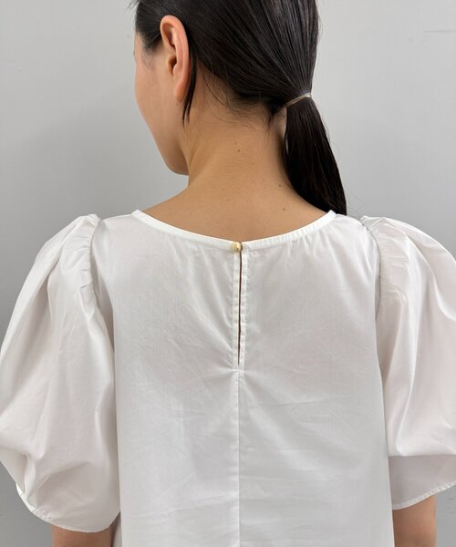 Loungedress（ラウンジドレス） ブラウス シャツ パフ袖ブラウス 