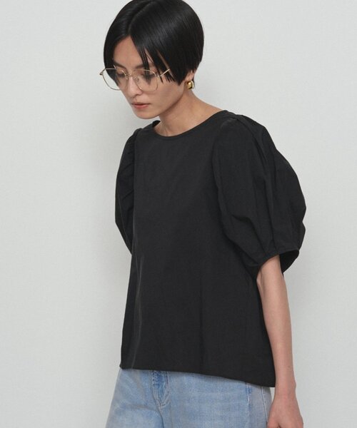 Loungedress（ラウンジドレス） ブラウス シャツ パフ袖ブラウス 