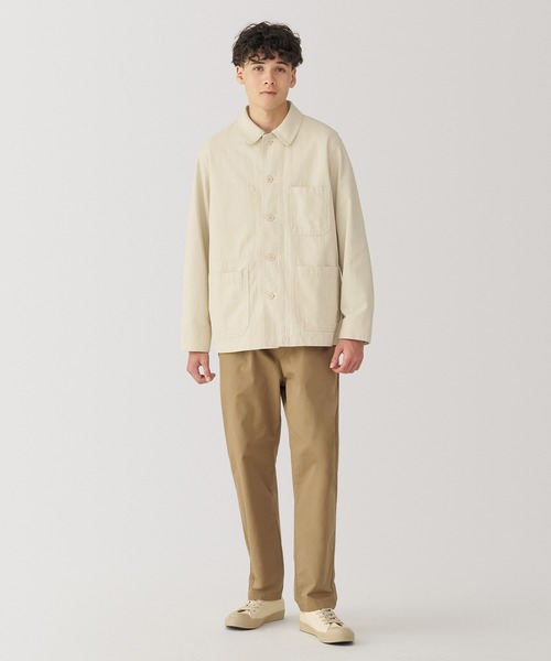無印良品（MUJI） ジャケット M キナリ メンズ : ZOZOTOWN Yahoo!店