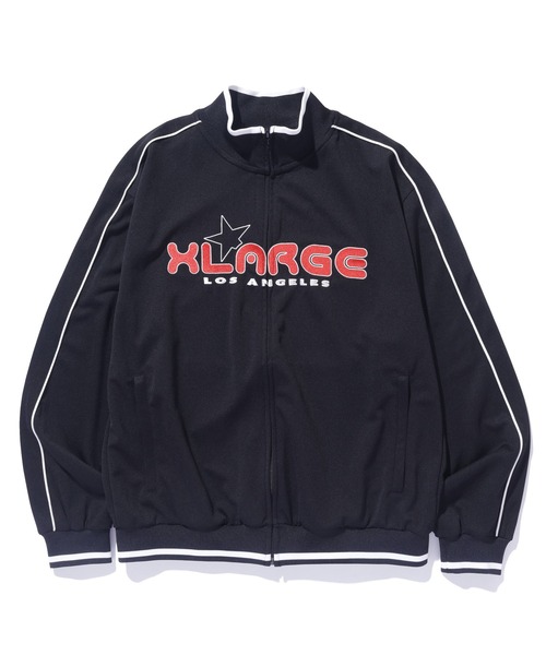 XLARGE（エクストラ ラージ） ジャージブルゾン M ブラック メンズ 