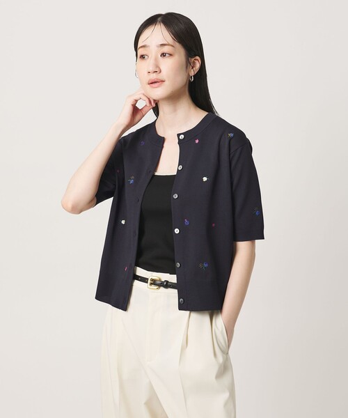 UNITED ARROWS（ユナイテッドアローズ） カーディガン フラワー エン
