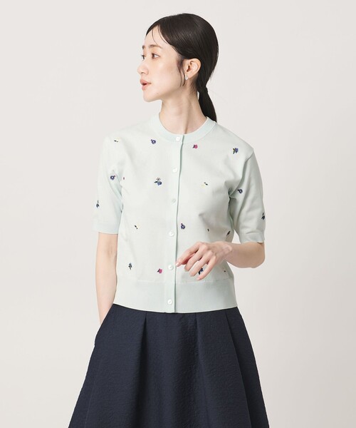 UNITED ARROWS（ユナイテッドアローズ） カーディガン フラワー エン