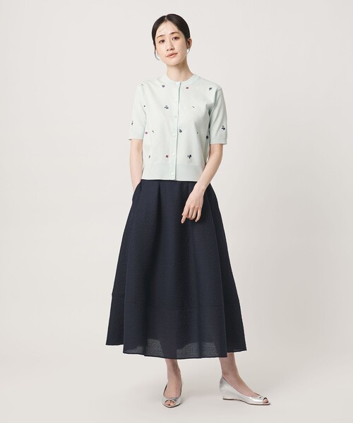 UNITED ARROWS（ユナイテッドアローズ） カーディガン フラワー エン