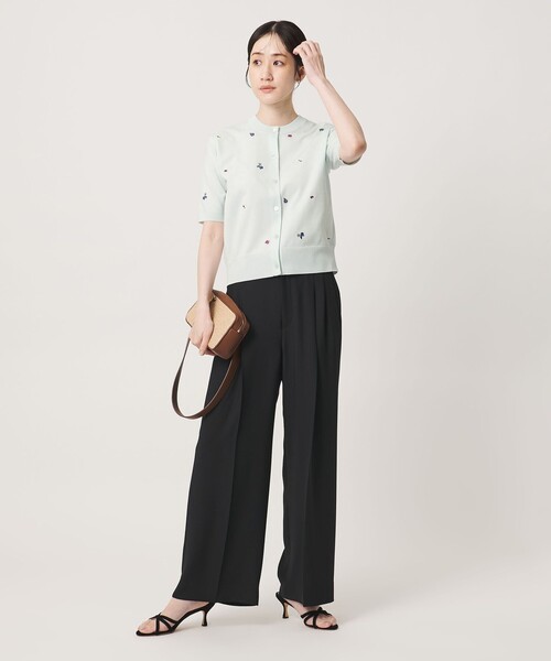 UNITED ARROWS（ユナイテッドアローズ） カーディガン フラワー エン