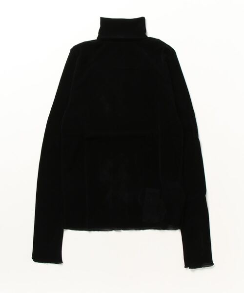 「quaranciel」 長袖カットソー ONE SIZE ブラック レディース_画像2