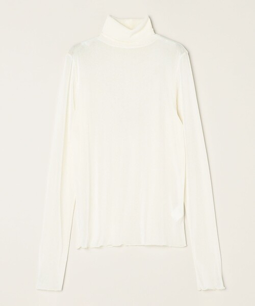 「quaranciel」 長袖カットソー ONE SIZE ブラック レディース_画像3