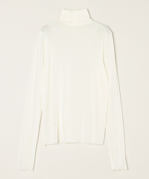 「quaranciel」 長袖カットソー ONE SIZE ブラック レディース_画像4