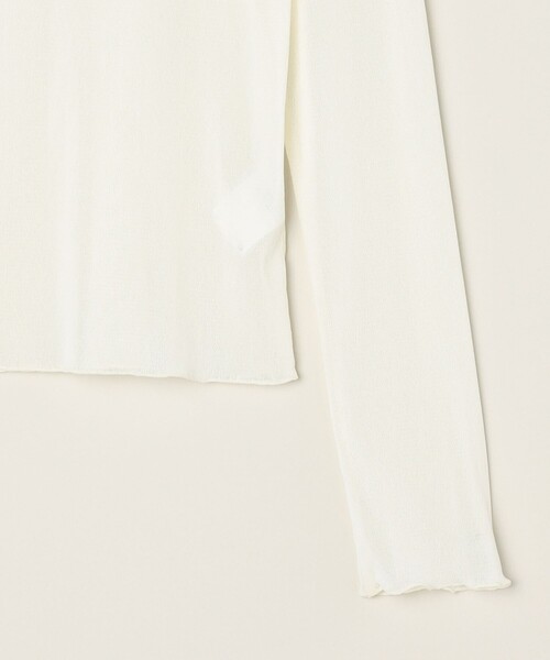 「quaranciel」 長袖カットソー ONE SIZE ブラック レディース_画像6